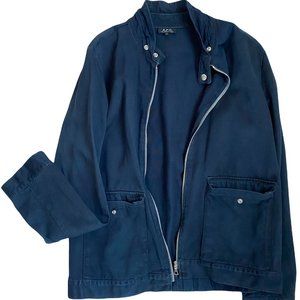 APC jacket (blue) size M